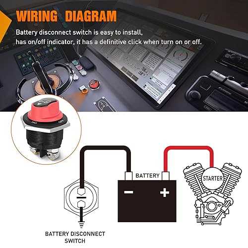 battery switch wiring diagram marine