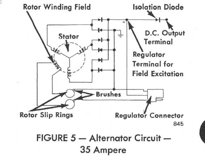 motorola alternator wiring diagram