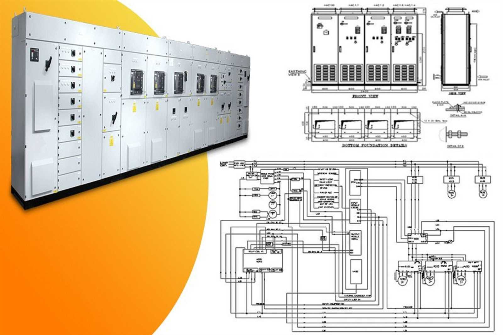 electric panel wiring diagram