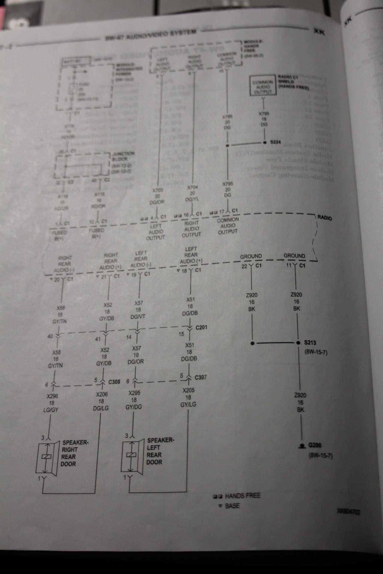 2006 dodge radio wiring diagram