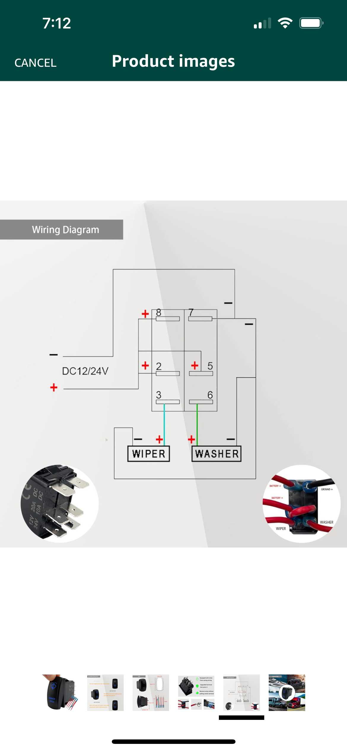 universal wiper switch wiring diagram