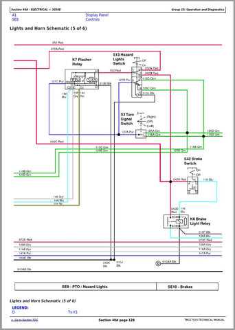 john deere 111 moo111s242340 wiring diagram manual