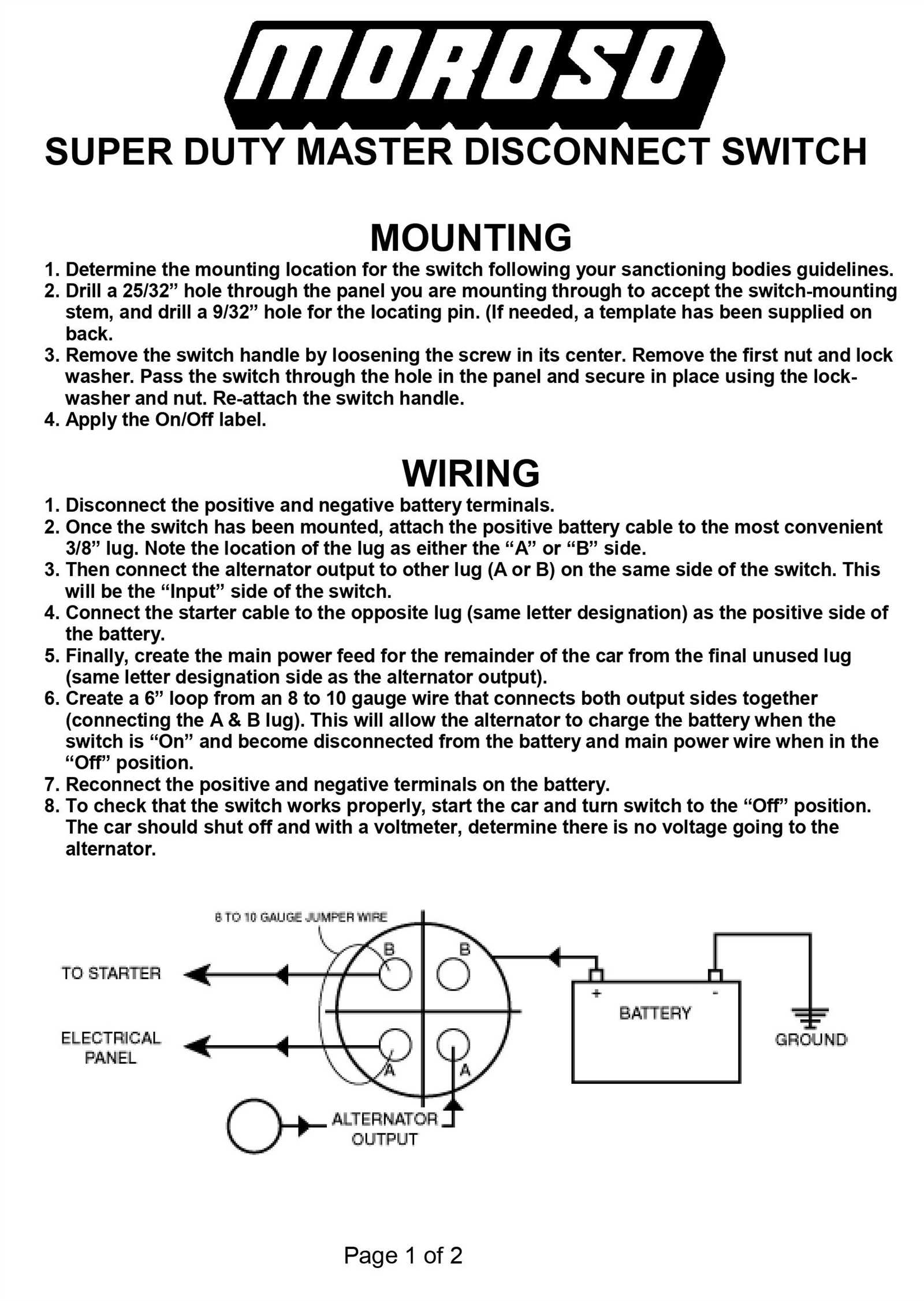 single wire alternator wiring diagram