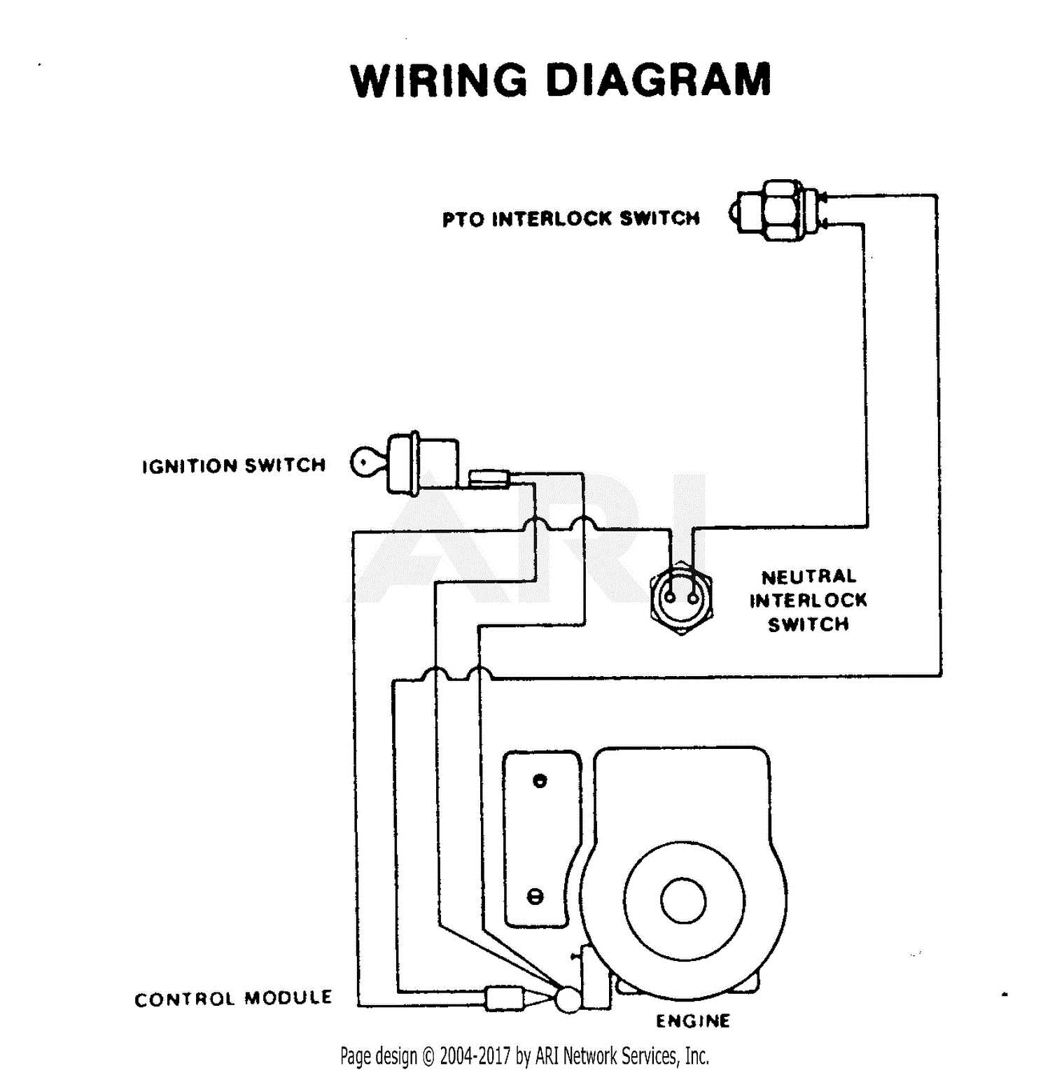 ignition interlock wiring diagram