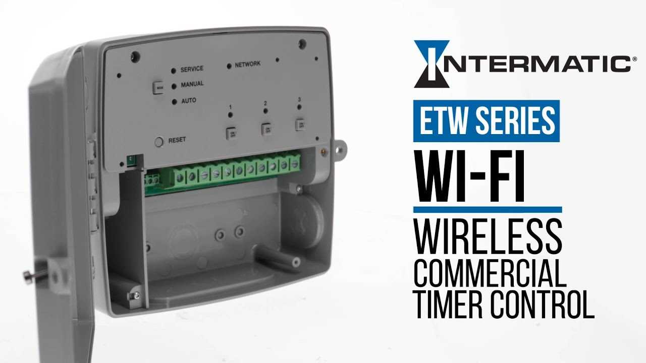 intermatic timer wiring diagram