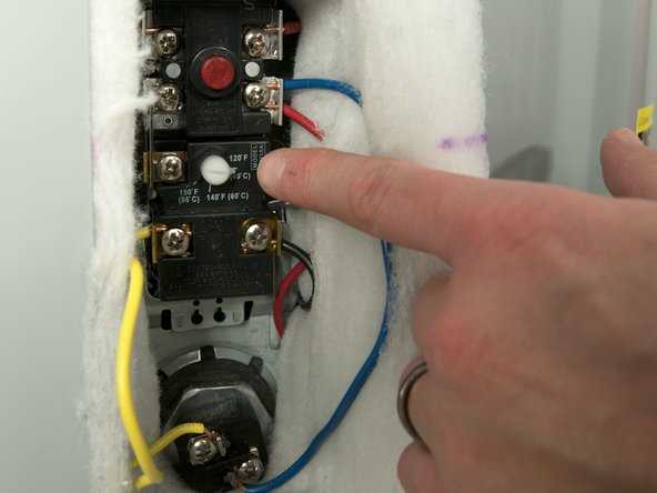 hot water tank wiring diagram