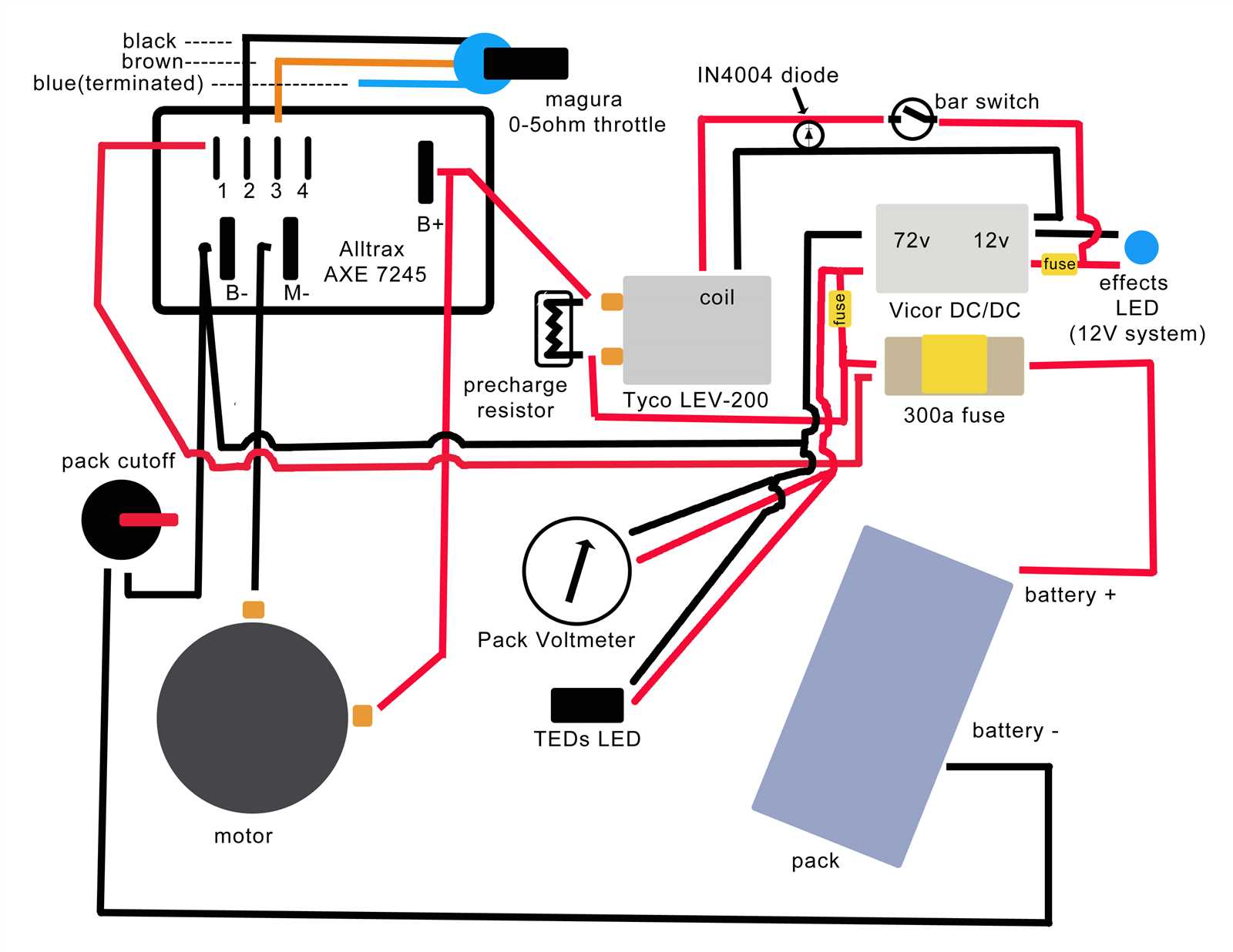 razor electric scooter wiring diagram