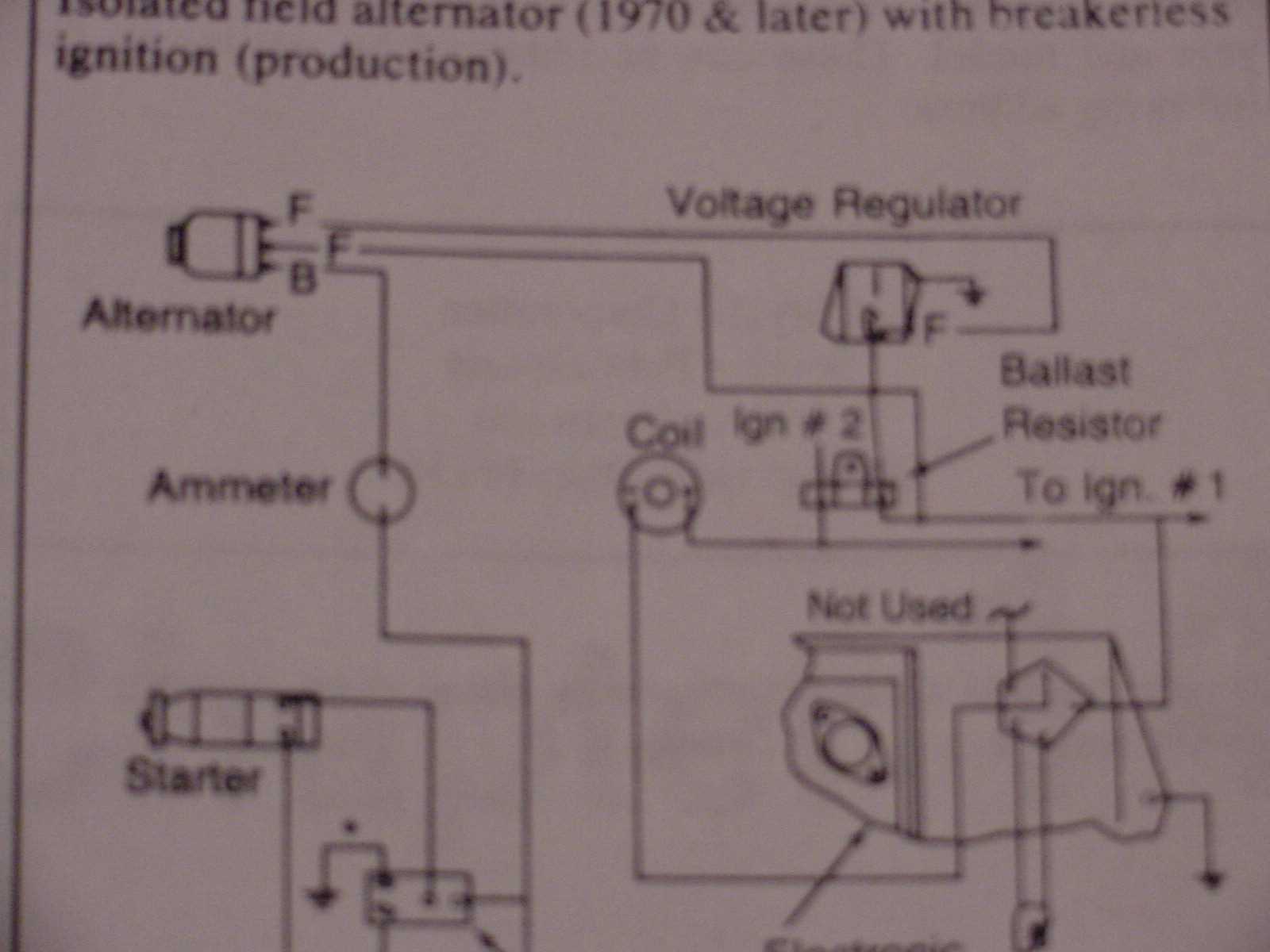 dodge external voltage regulator wiring diagram