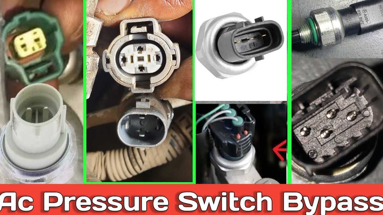 wiring diagram how to jump 3 wire ac pressure switch