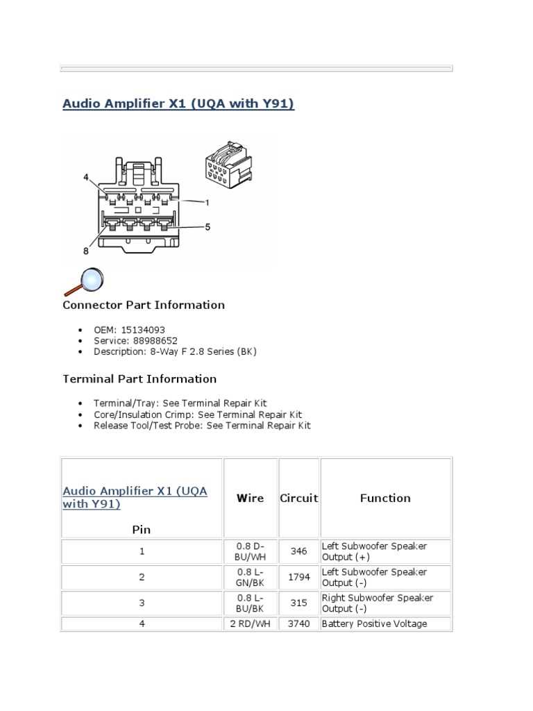 2006 chevy cobalt stereo wiring diagram