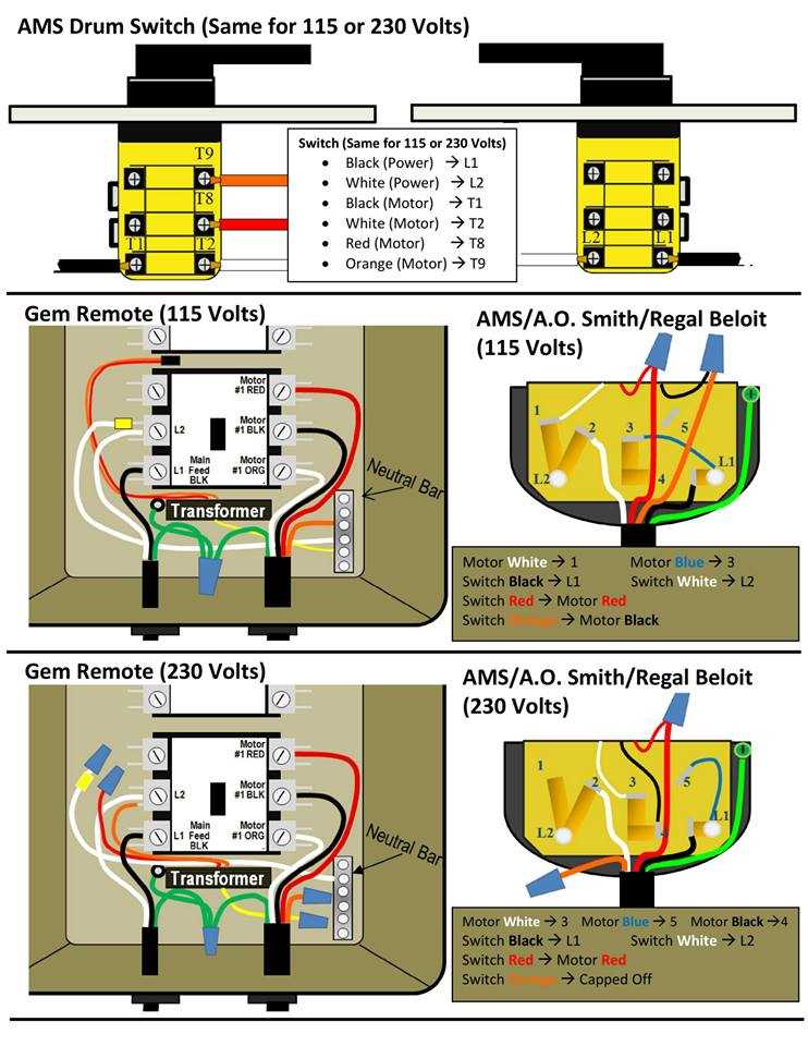 bremas boat lift switch wiring diagram