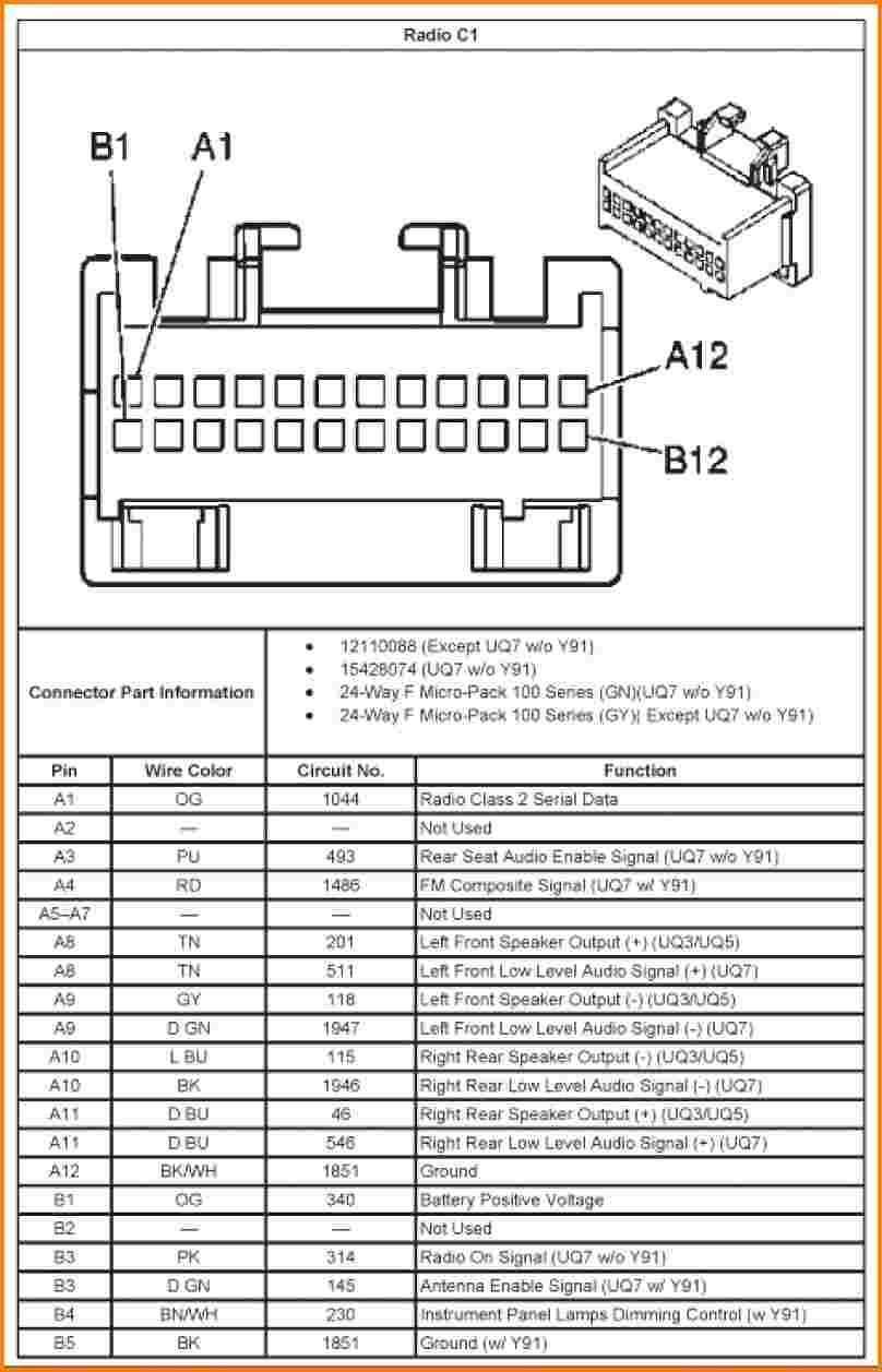 2004 chevy colorado radio wiring diagram