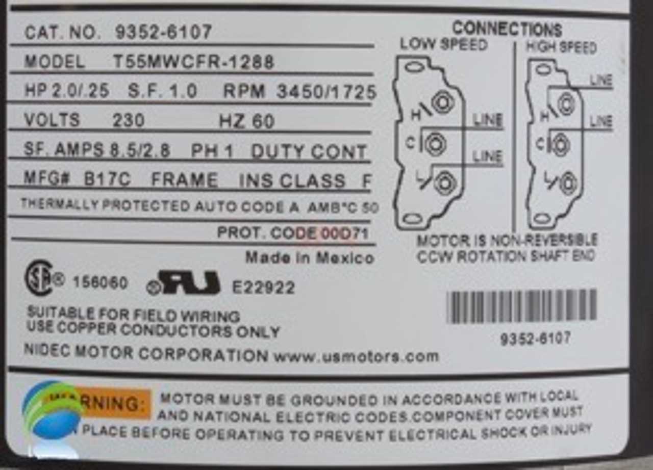 2 speed pool pump wiring diagrams