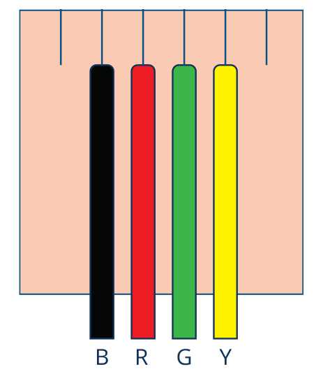 telephone cable wiring diagram