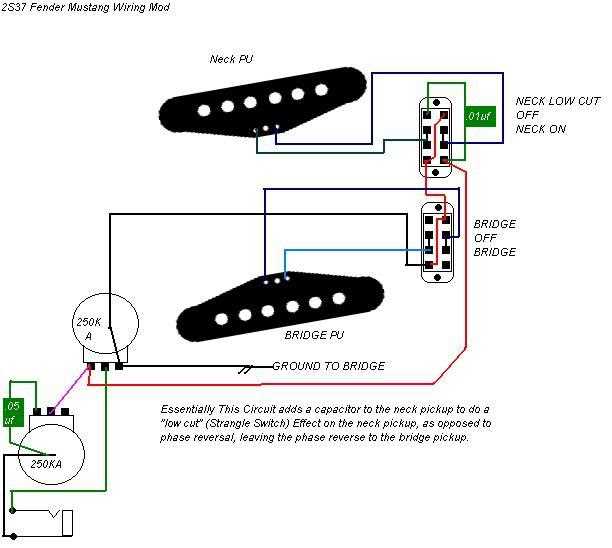 mustang wiring diagram electric guitar wiring diagrams