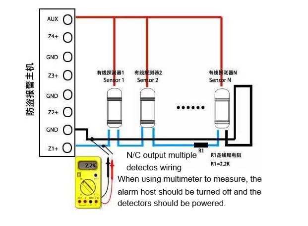 loop detector wiring diagram