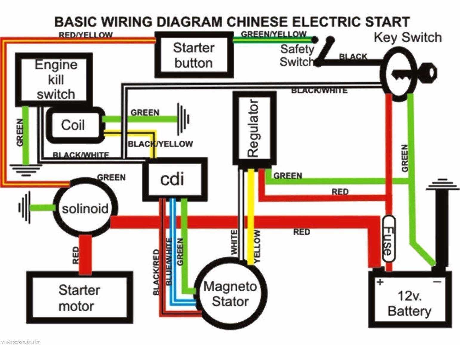 cdi wiring diagram