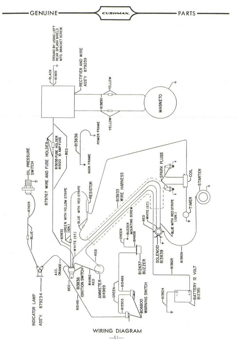 gasoline engine ez go golf cart wiring diagram gas engine