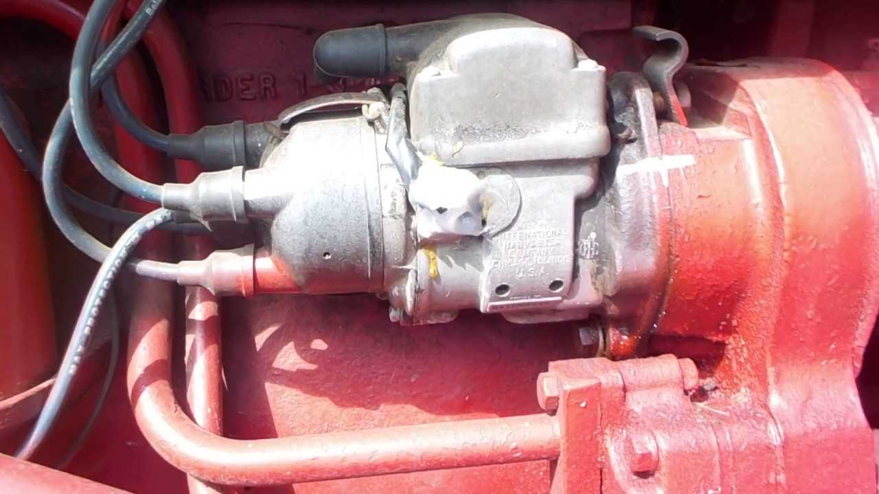 farmall cub 6 volt wiring diagram