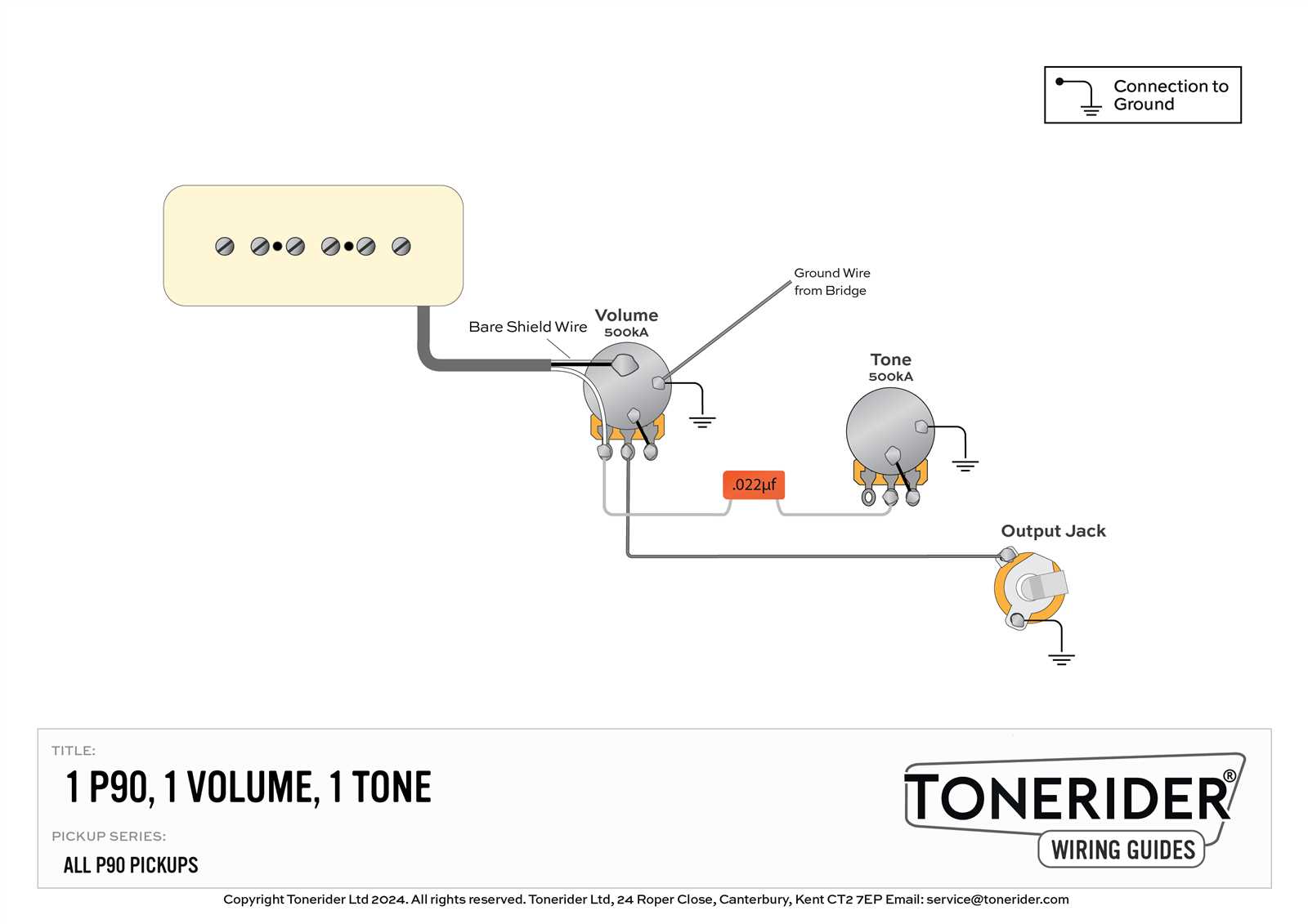 wiring diagram humbucker pickup