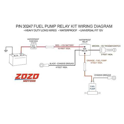 bypass relay wiring diagram