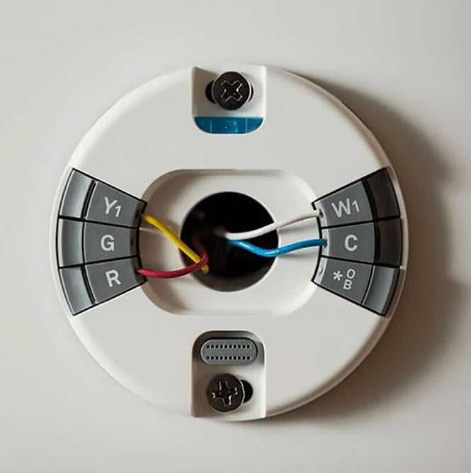 nest thermostat wiring diagram 2 wire