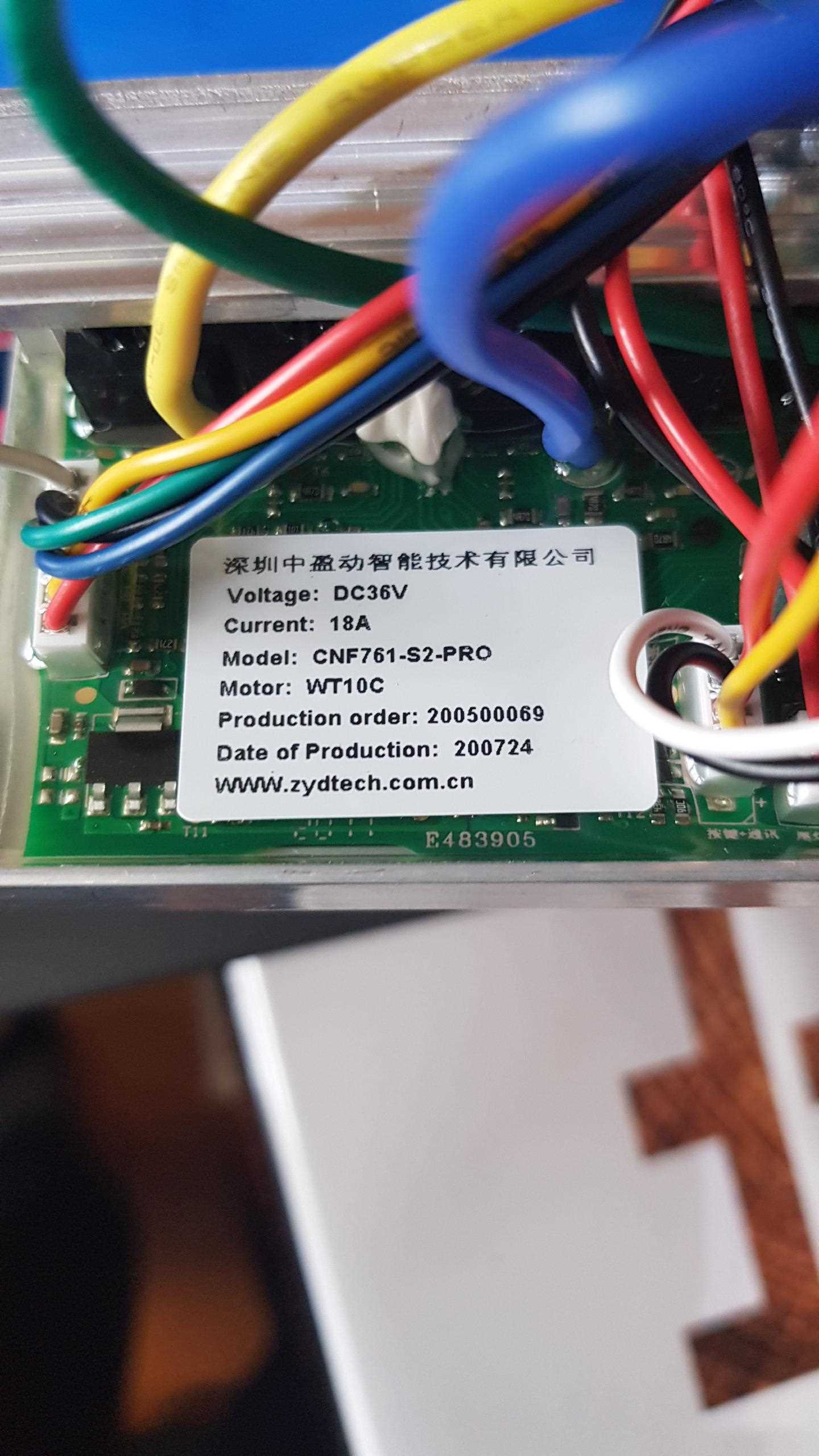 hiboy s2 pro wiring diagram