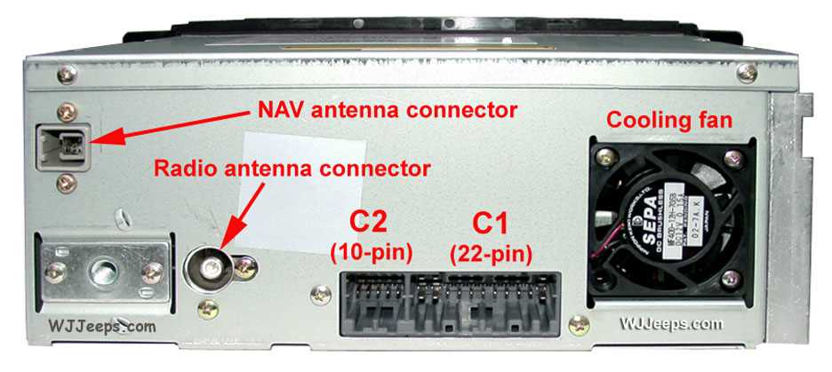 2001 jeep grand cherokee radio wiring diagram