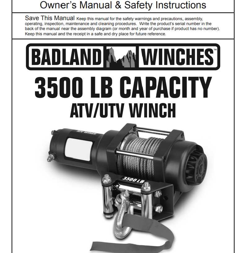 badland 2500 winch wiring diagram