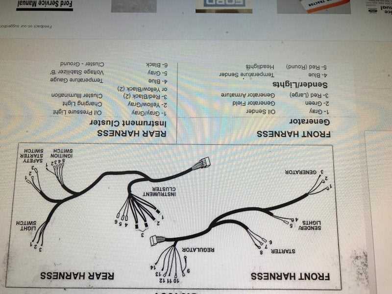 generator starter wiring diagram