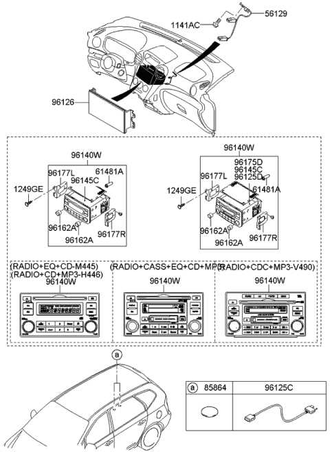 2007 kia rio radio wiring diagram