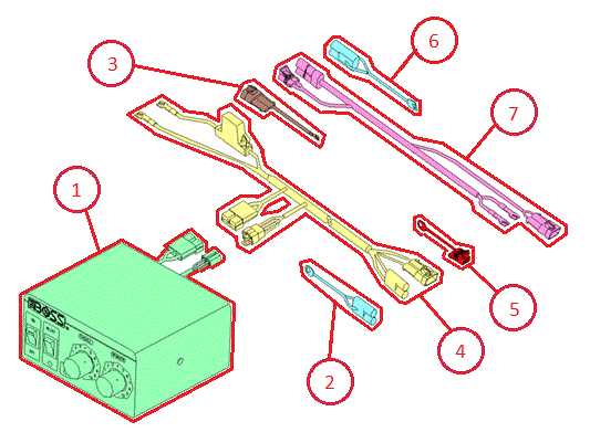 fisher poly caster wiring diagram