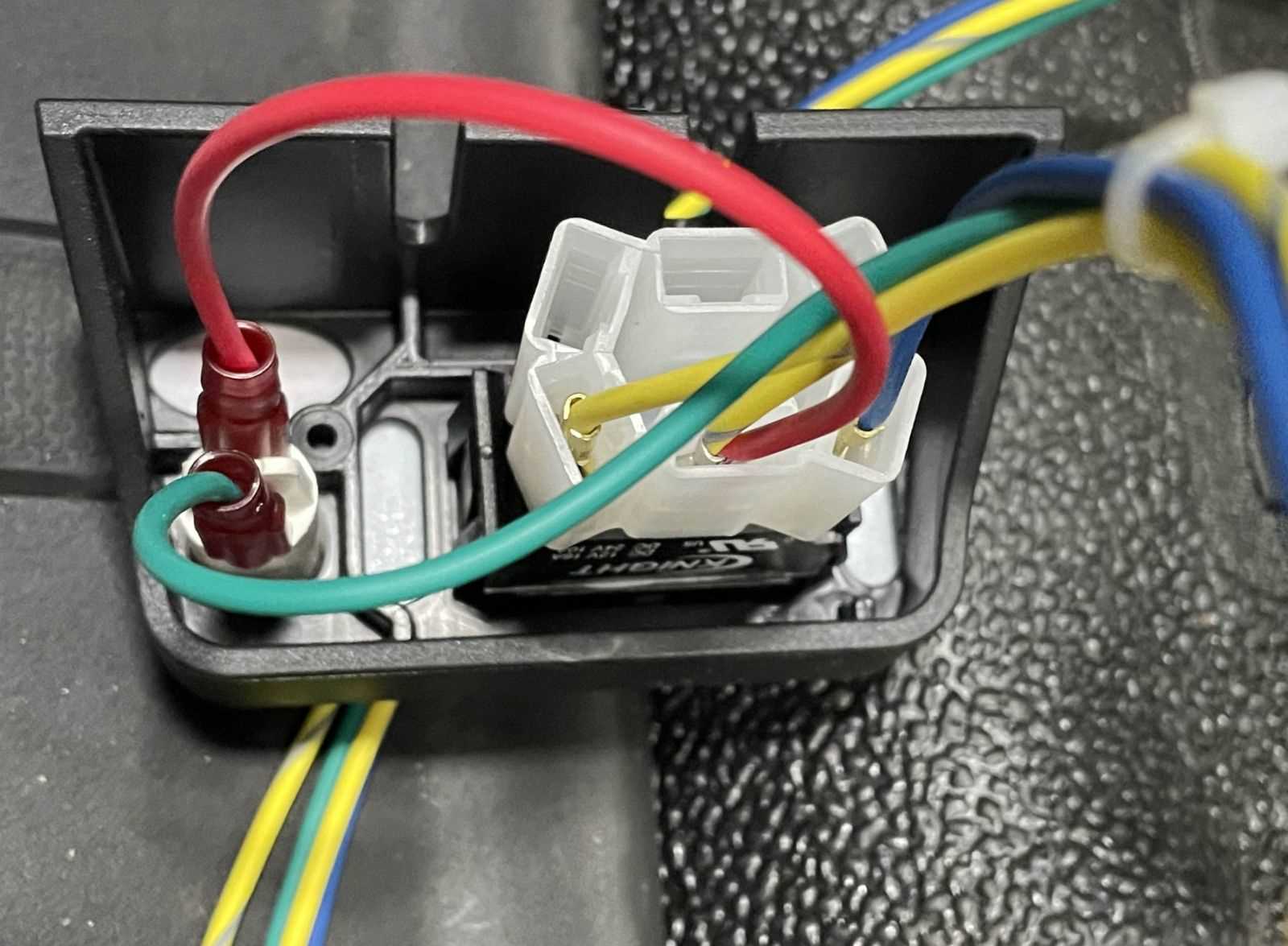 muncie pto switch wiring diagram