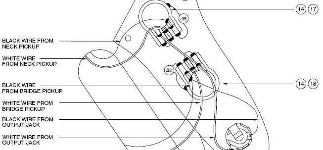 jazz bass wiring diagram