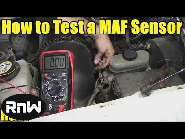 toyota 5 wire mass air flow sensor wiring diagram