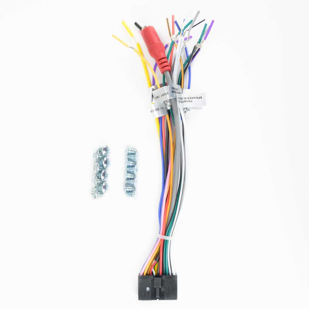 dual xdvd276bt wiring harness diagram