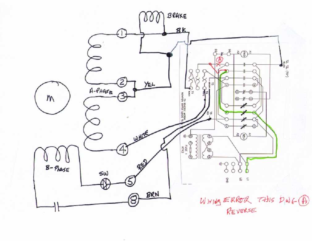 3 phase electric motor wiring diagram