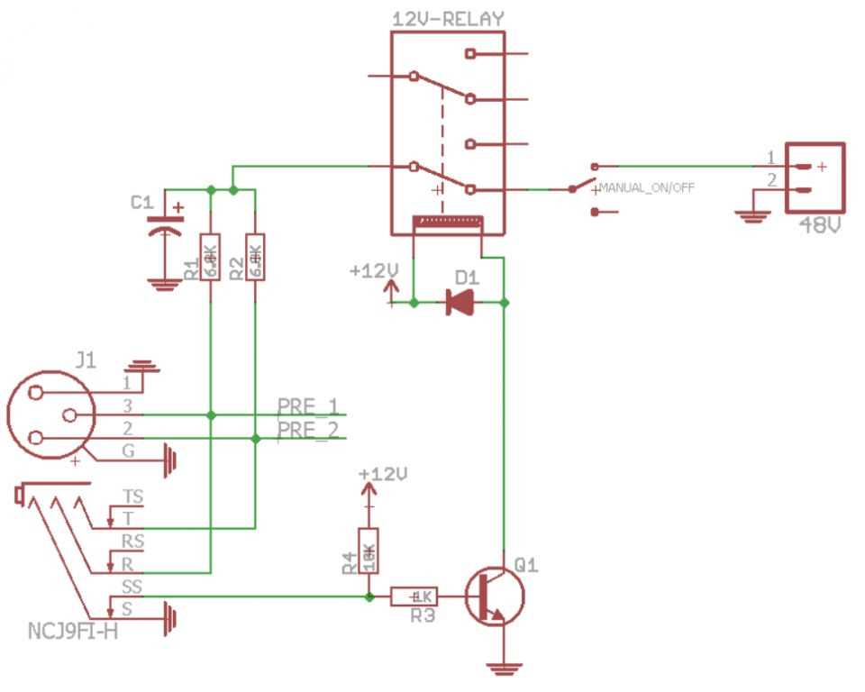 xlr jack wiring diagram