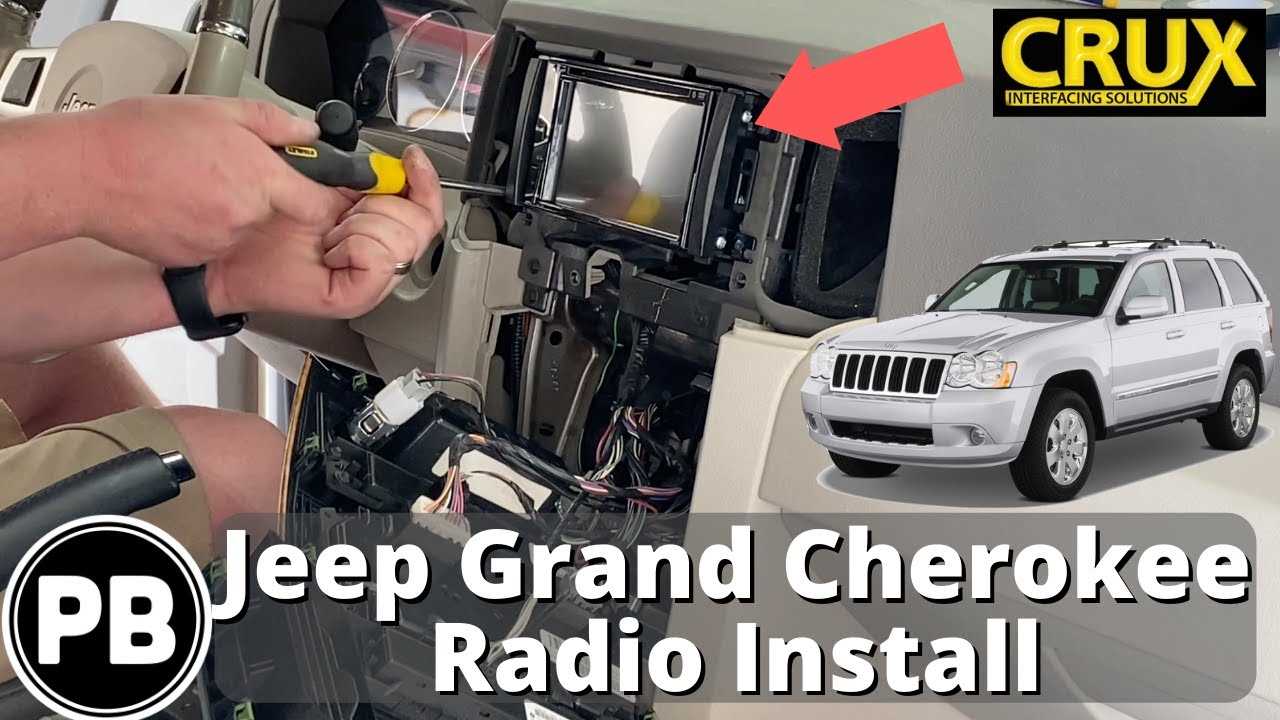 2008 jeep grand cherokee stereo wiring diagram