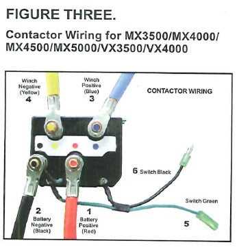 winch controller wiring diagram