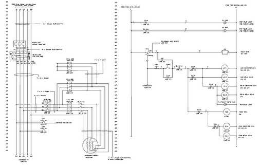 motor starter wiring diagram