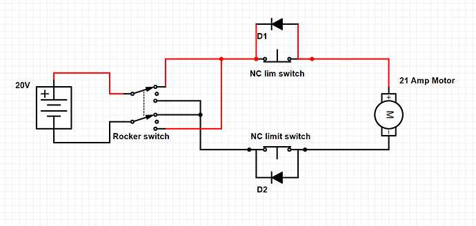 12v 2 way switch wiring diagram