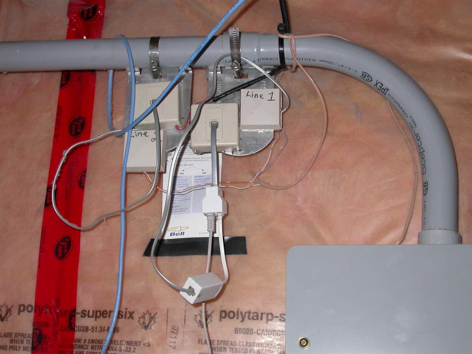 dsl wiring diagram