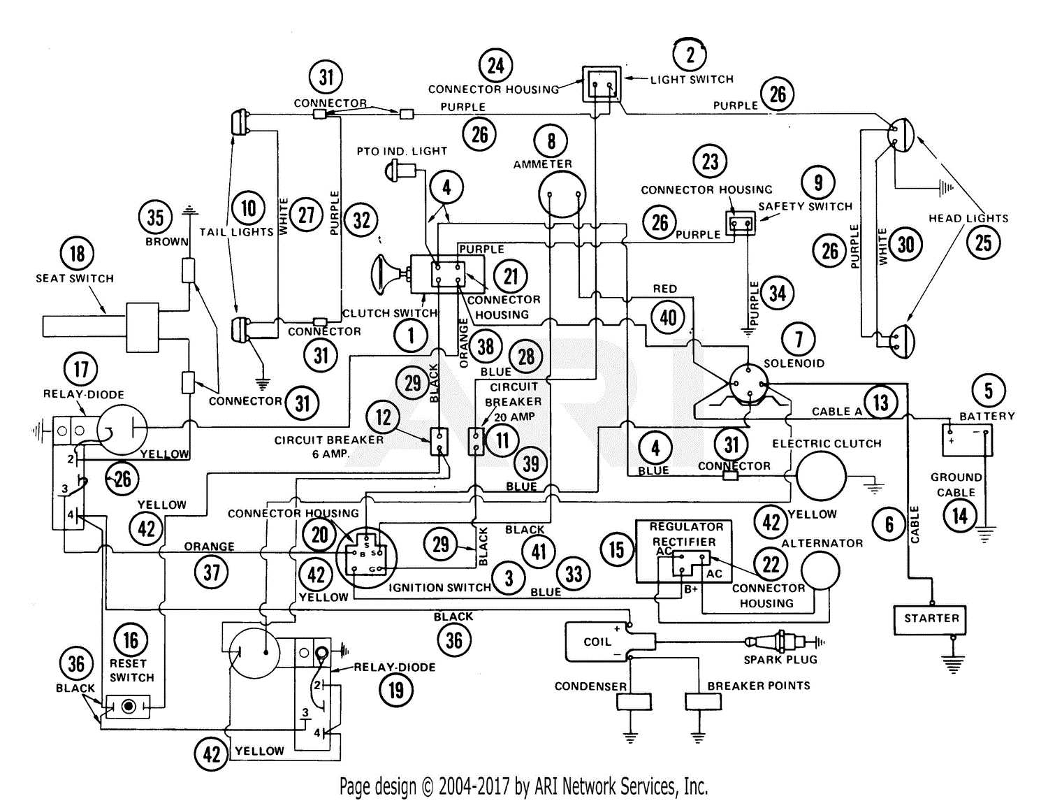 wiring diagram for kohler engine