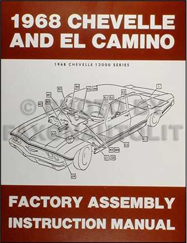 1969 chevelle wiring diagram