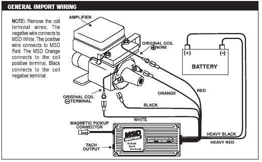 msd ignition 6al wiring diagram