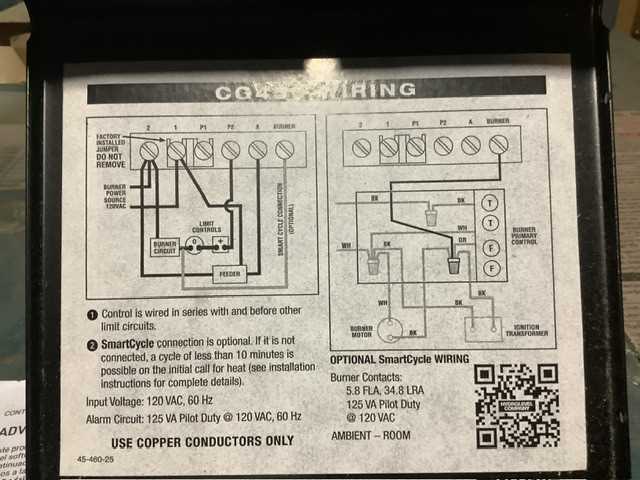 honeywell r7284 wiring diagram