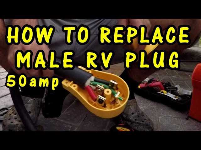 50 amp camper plug wiring diagram