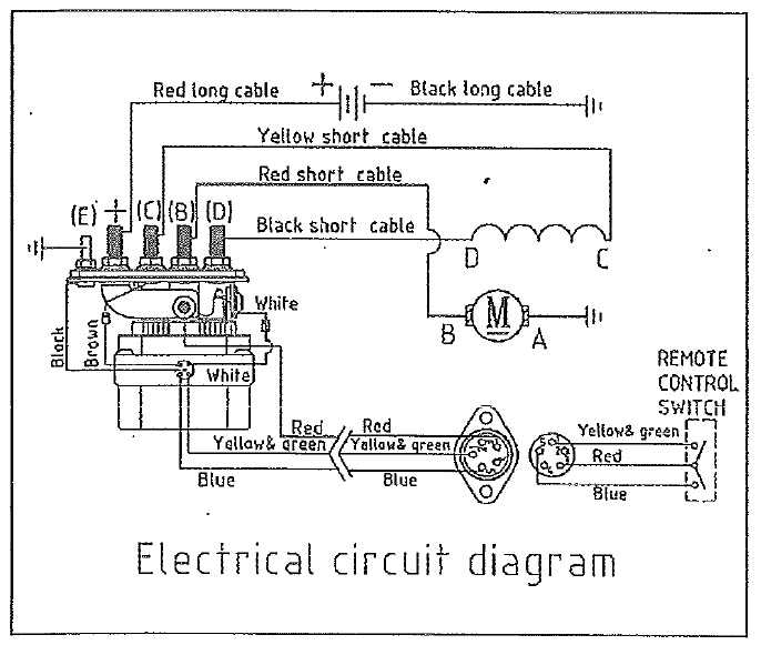 badlands 12000 lb winch wiring diagram