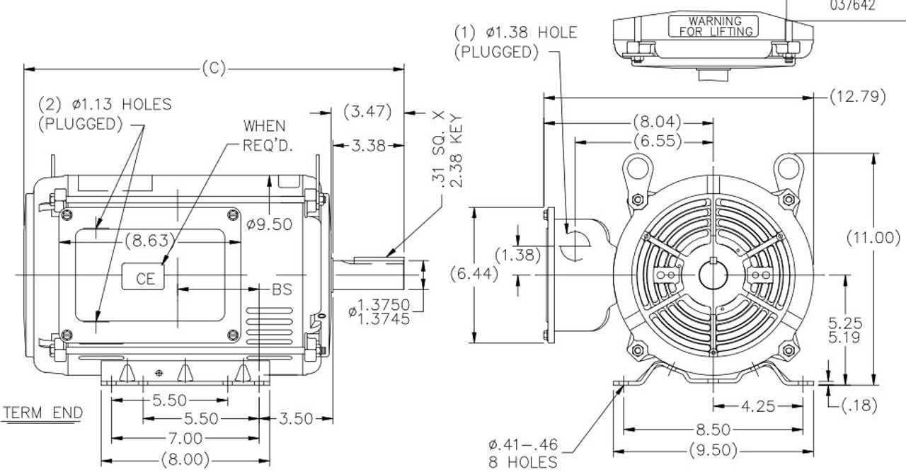 marathon motor wiring diagram